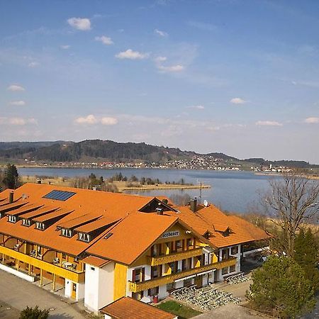 Landhotel Wiesbauer Füssen Buitenkant foto