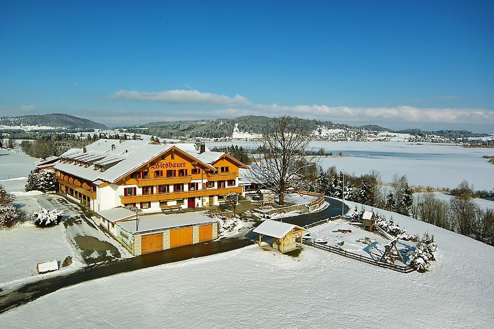Landhotel Wiesbauer Füssen Buitenkant foto